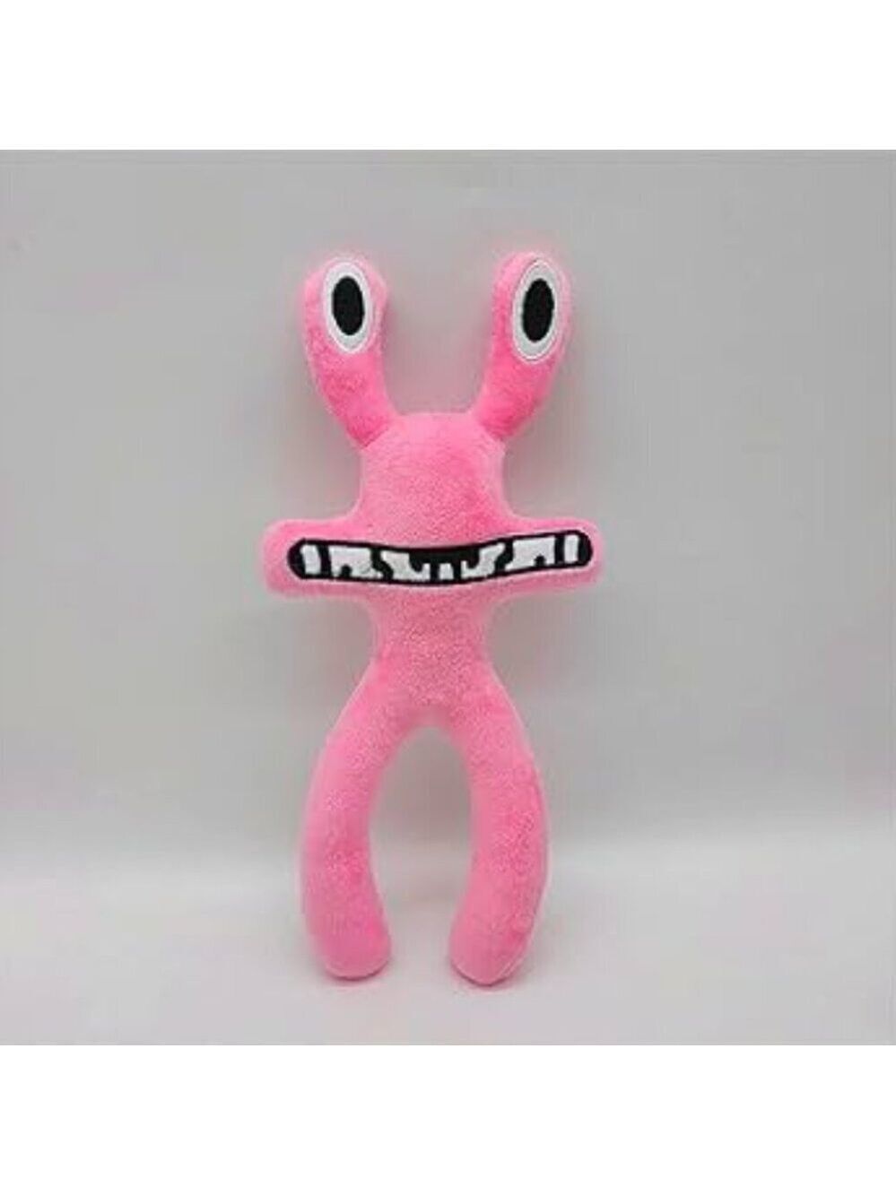 Roblox Rainbow Friends Pink Monster Plush Toy 9.5 Inch New in Packaging Dark